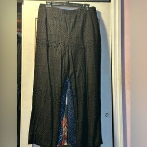 Alice and Olivia Eyelet pants